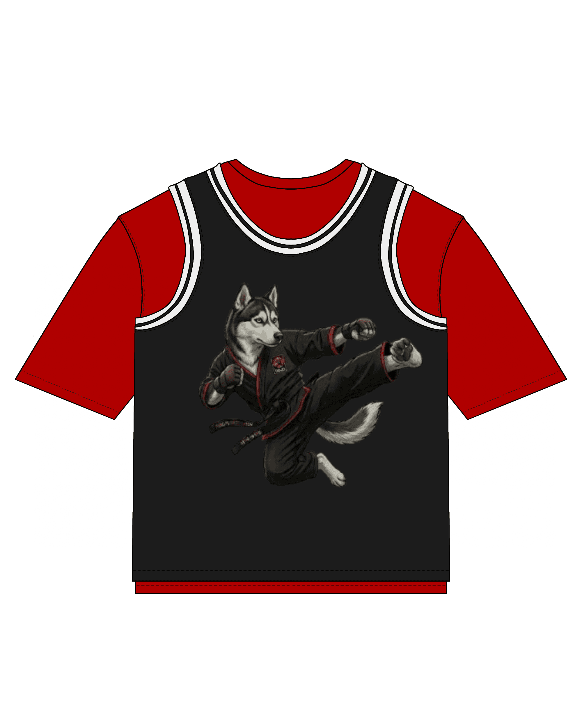 Angry Dog Jersey view 2
